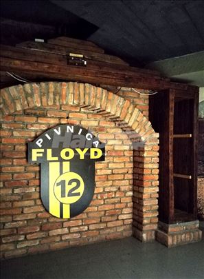 Pivnica Floyd, u centru Šapca, prodaja