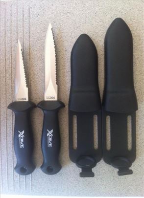 Ronilački nož Xdive - U.S.A - Inox