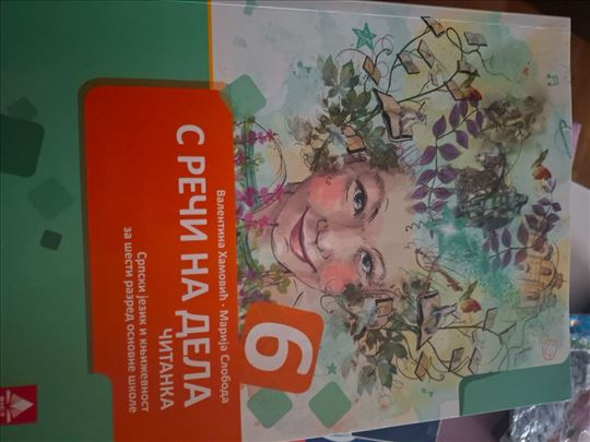 S reči na dela čitanka za 6. razred, novo