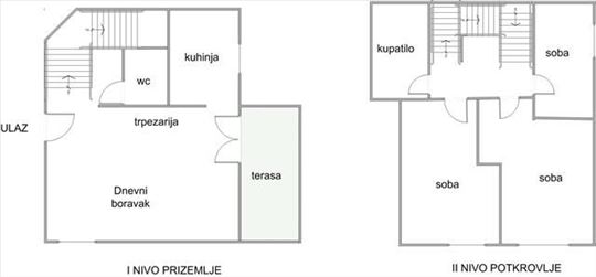 Bečmen,pravosnažna građevinska dozvola,terasa 22m2