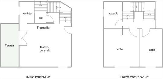 Bečmen,pravosnažna građevinska dozvola,terasa 22m2