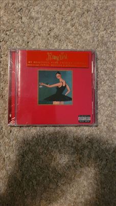 Kanye west my beautiful dark twisted fantasy CD