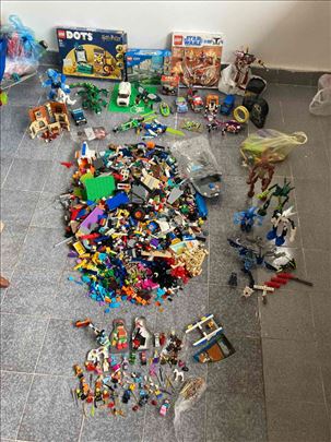 Lego 7kg lot i setovi HP, SW i razno