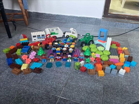Lego duplo lot ogroman