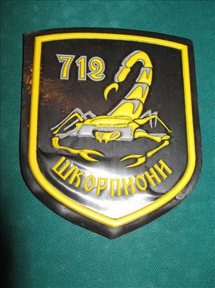 Skorpioni 712 prisivak