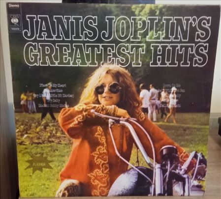 Janis Joplin - Greatest Hits