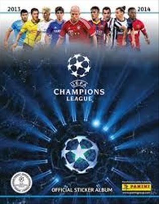 Panini liga šampiona 2013-2014