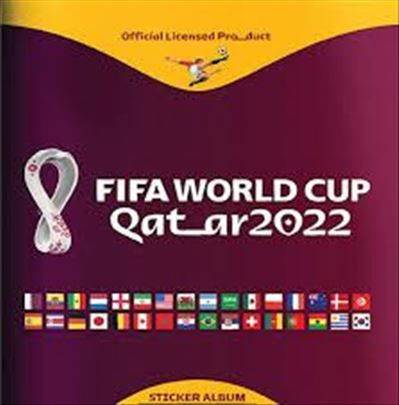 Panini svetsko prvenstvo 2022