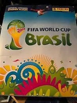 Panini world cup Brazil 2014