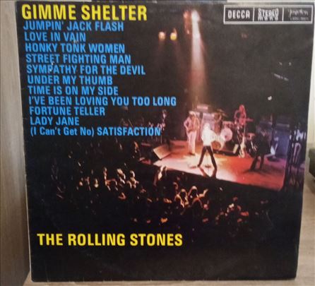 The Rolling Stones ‎– Gimme Shelter