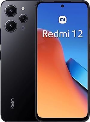 Xiaomi Redmi 12 8/128gb black, novo! 