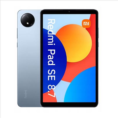 Xiaomi Redmi Pad SE 8,7" 4/64gb Sky Blue Novo! 