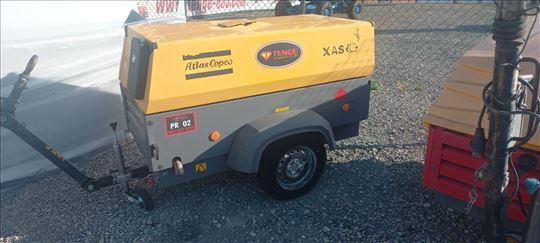 Atlas Copco XAS 88 2017. godište