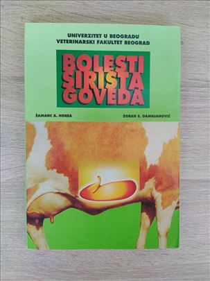 Bolesti Sirišta Goveda Horea - Damnjanović