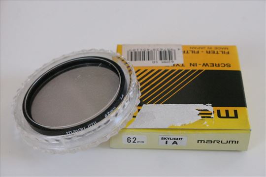 Filter Skylight (1A) 62mm (2 komada) (Na stanju)