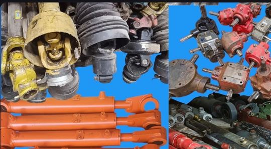 Hidraulični klipovi reduktori kardani iz uvoza