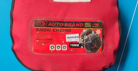 Novi lanci za sneg marke Auto Brand  4WD-60 (245)