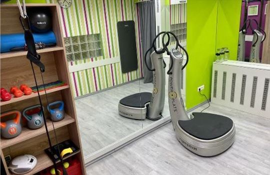 Prodajem dva power Plate može i pojedinačno