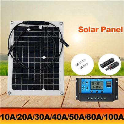 Solarni Modul 12-18V 15W 28x38cm