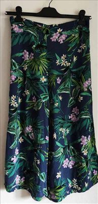 Vintage suknja pantalone vel. S/M