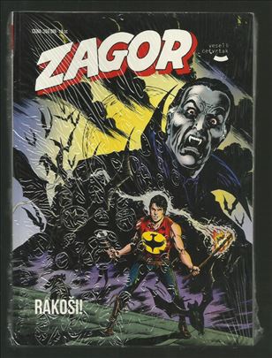 Zagor VČ 207 Rakoši (celofan)