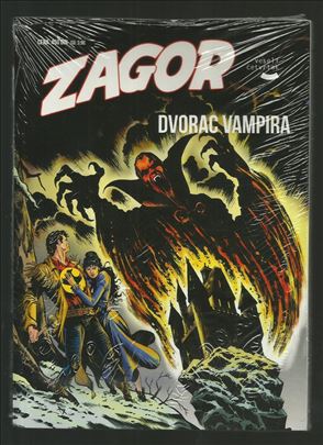 Zagor VČ 208 Dvorac vampira (celofan)