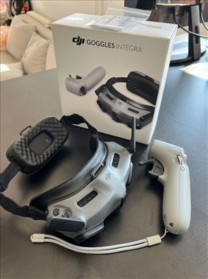 DJI Goggles Integra Motion Combo, dostupno