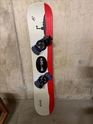 Snowboard br. 28 Oxygen cm sa vezovima, uvoz CH