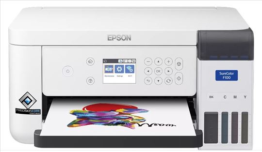 EPSON SURECOLOR SC-F100 inkjet štampač za sublimac