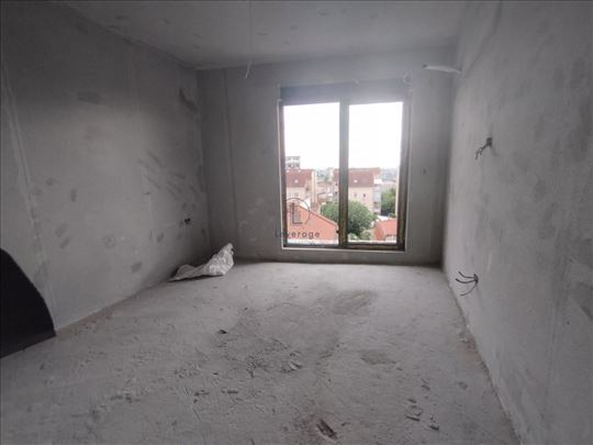 Novogradnja, Cvetkova pijaca, 71,52m2,cena bez pdv