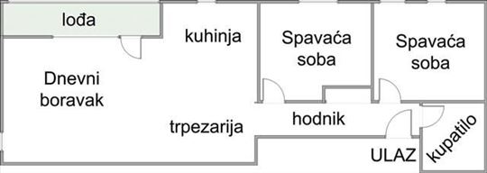 Novogradnja u izgradnji sa gr.dozvolom, Ledine