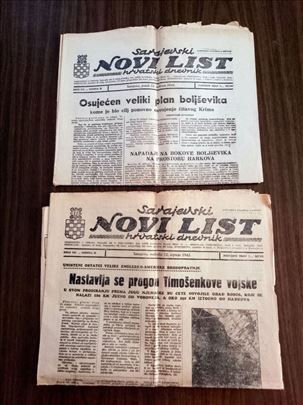 Sarajevski Novi list 1942