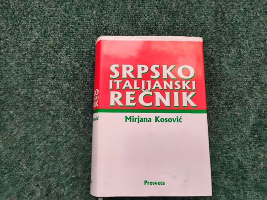 Srpsko italijanski rečnik - Mirjana Kosović