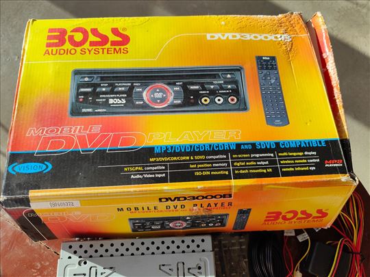 Boss DVD3000B DVD Autoradio