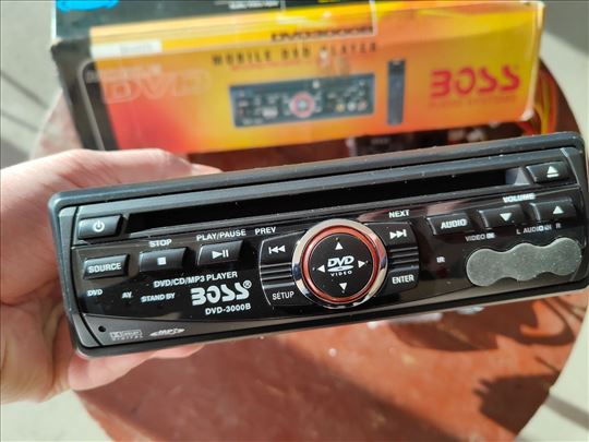 Boss DVD3000B DVD Autoradio