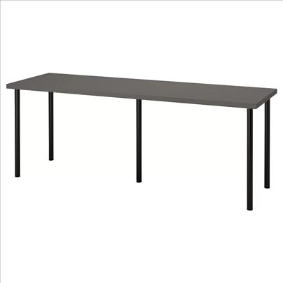 Radni sto LAGKAPTEN/ADILS 200cmx60cm Ikea