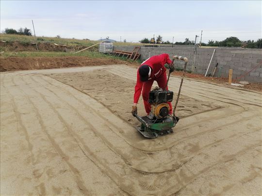 Vibro ploče za peglanje materijala 