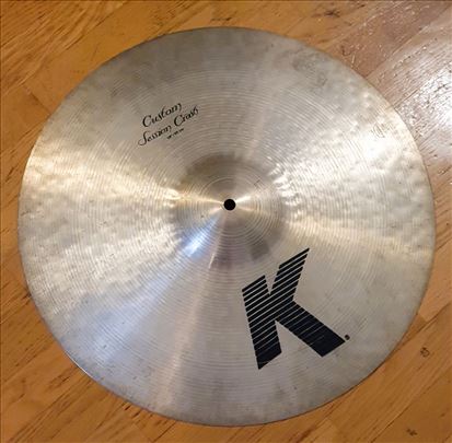 Prodajem 18“Zildjian K Custom Session Crash činelu