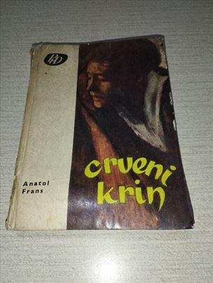 Crveni krin - Anatol Frans