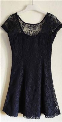Subdued talijanska čipkana haljina XS/S