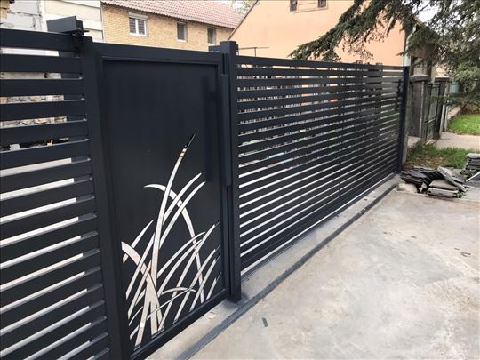 Cnc laser kapije i ograde Kikinda