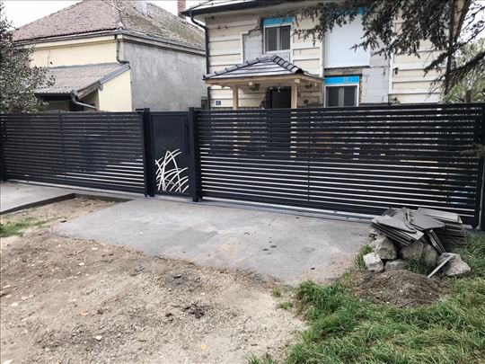 CnC Laser kapije i ograde Pancevo