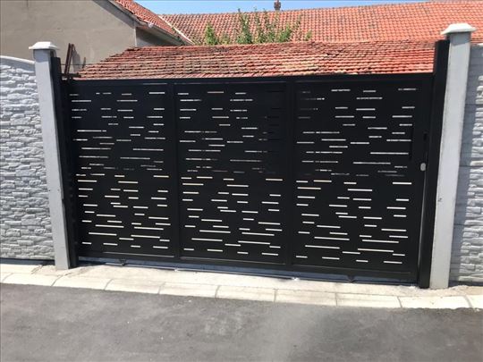 Cnc laser kapije i ograde Sremska Mitrovica