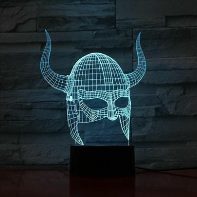 Viking LED Lampa