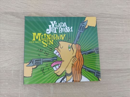 Vlada Jet Band - Mlinarev sin - Rock opera 2xCD