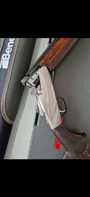 Benelli 828 U Silver