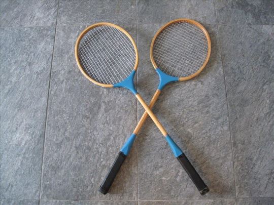 Drveni reketi za badminton