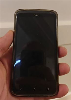 htc one x samo ekran