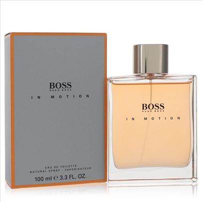 Hugo Boss Boss in motion 100ml edt ml novo origina