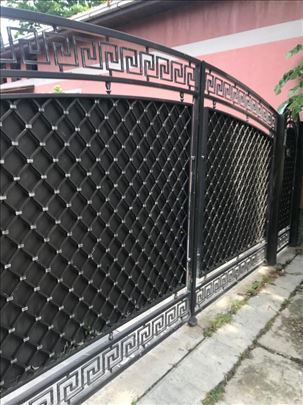 Luksuzne moderne kapije i ograde Becej